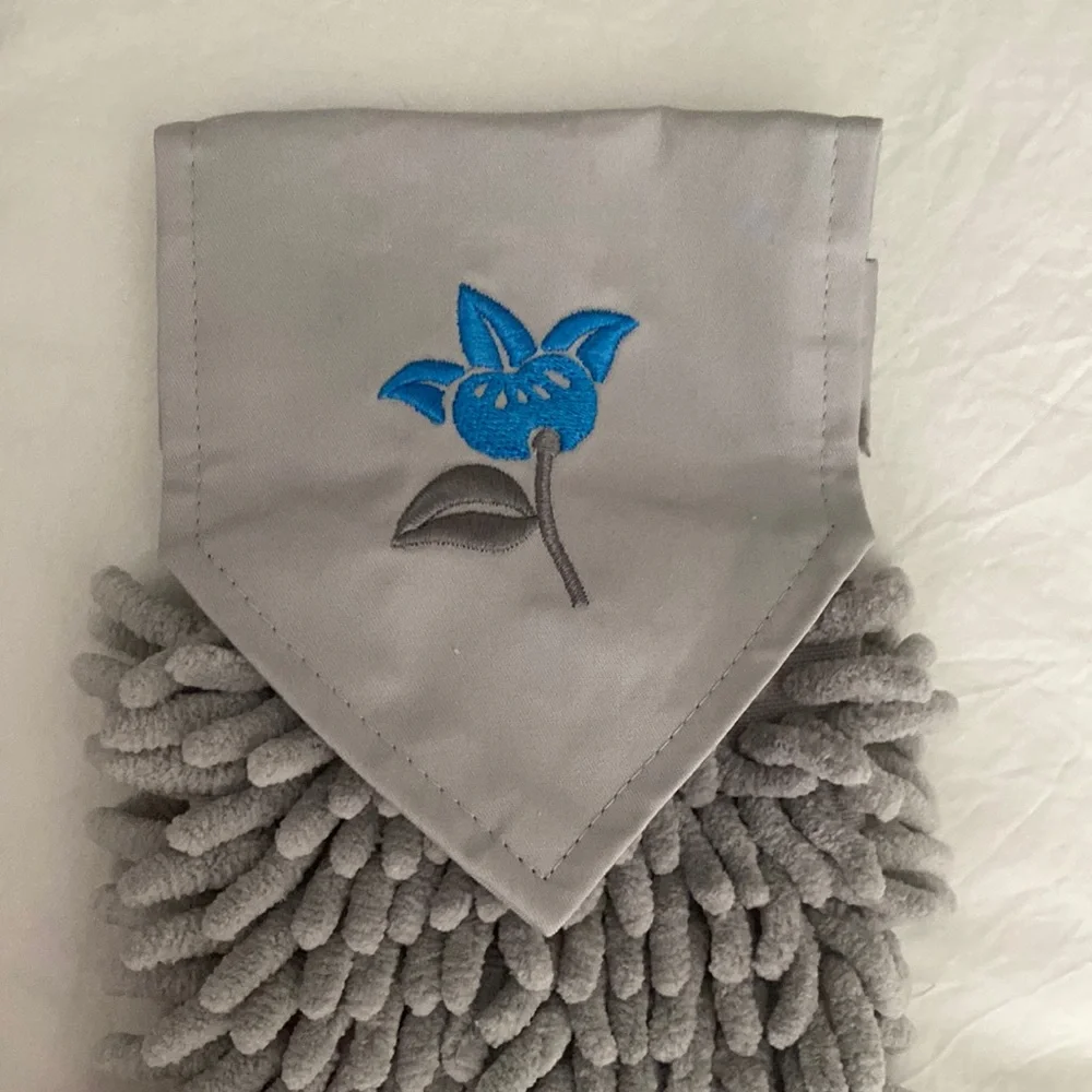 COPY - COPY - Chenille Bathroom Hand Towel